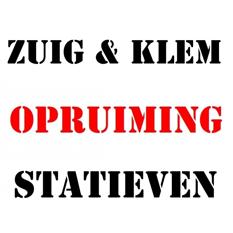 Zuig & Klem statieven